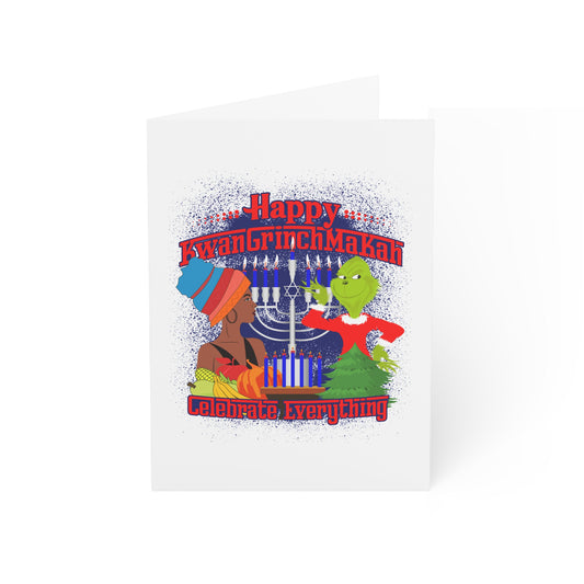 KwanGrinchMakah Greeting Cards (1, 10, 30, and 50pcs)