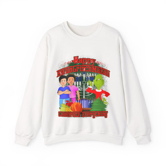 KwanGrinchMakah Unisex Sweatshirt