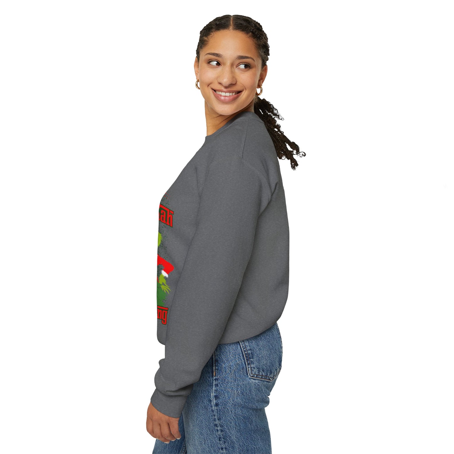 KwanGrinchMakah Unisex Sweatshirt