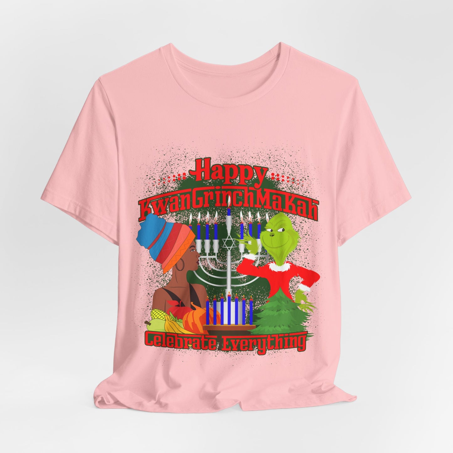 KwanGrinchMakah Unisex Jersey Tee