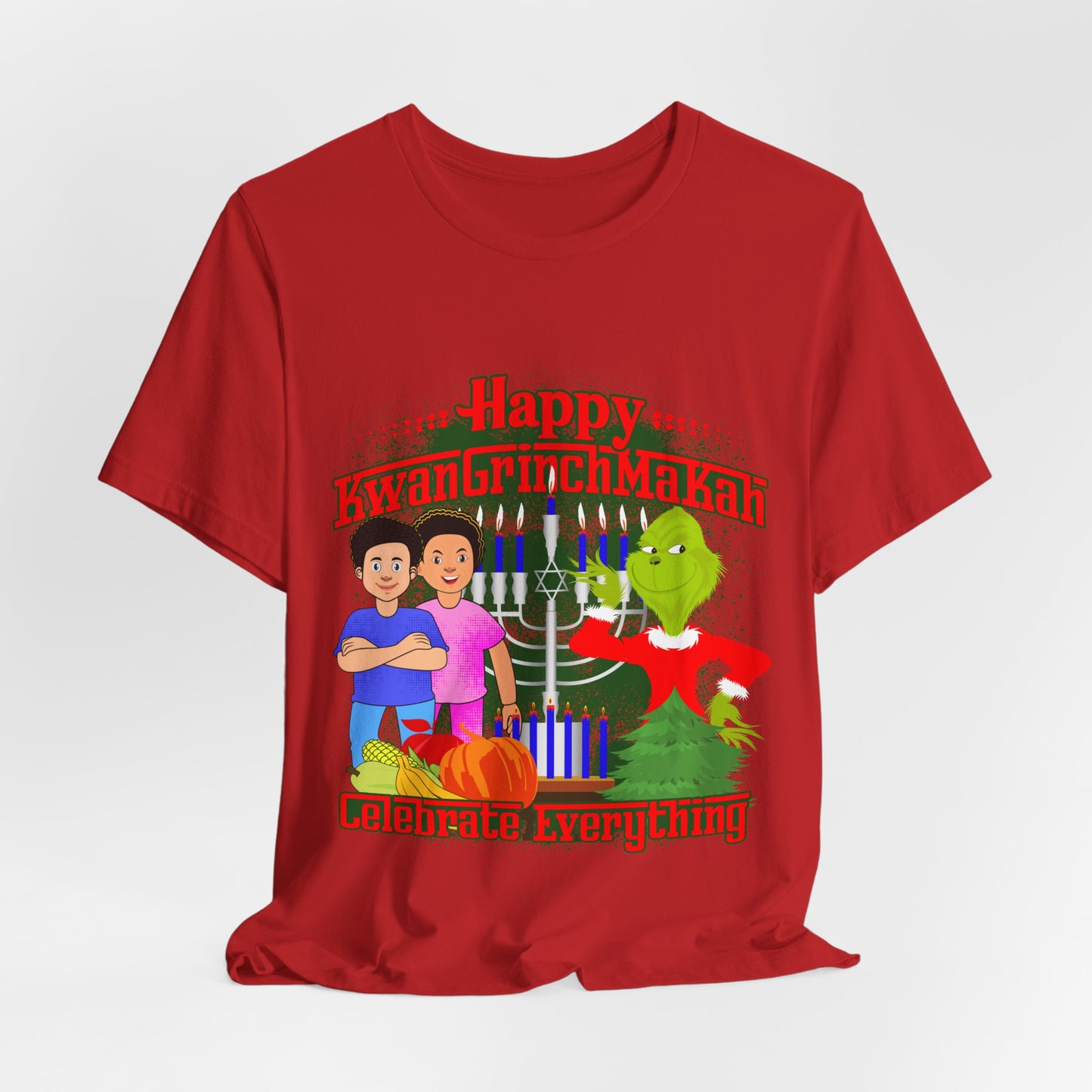 KwanGrinchMakah Unisex Jersey Tee