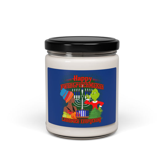 KwanGrinchMakah Scented Soy Candle, 9oz
