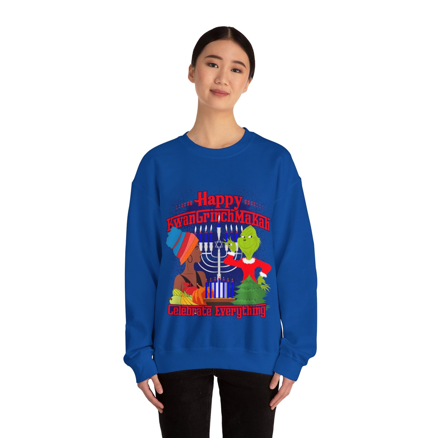 KwanGrinchMakah Unisex Sweatshirt