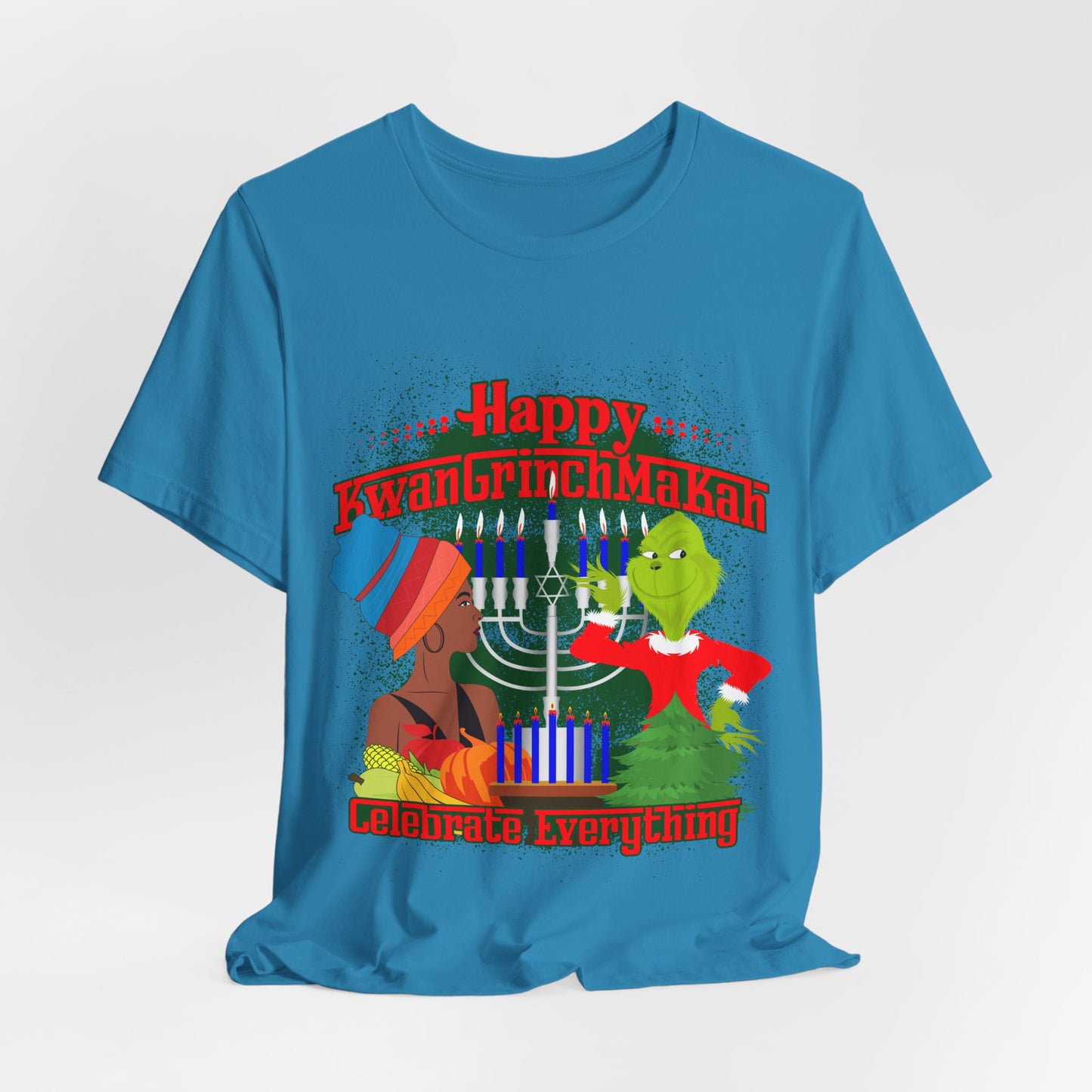 KwanGrinchMakah Unisex Jersey Tee