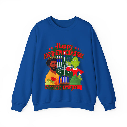 KwanGrinchMakah Unisex  Sweatshirt