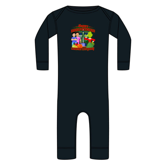 KwanGrinchMaKah Baby Bodysuit - Long Sleeve
