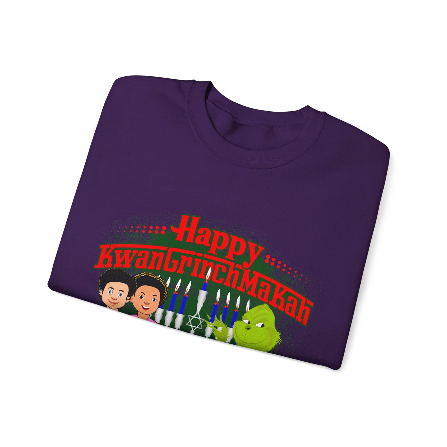 KwanGrinchMakah Unisex Sweatshirt