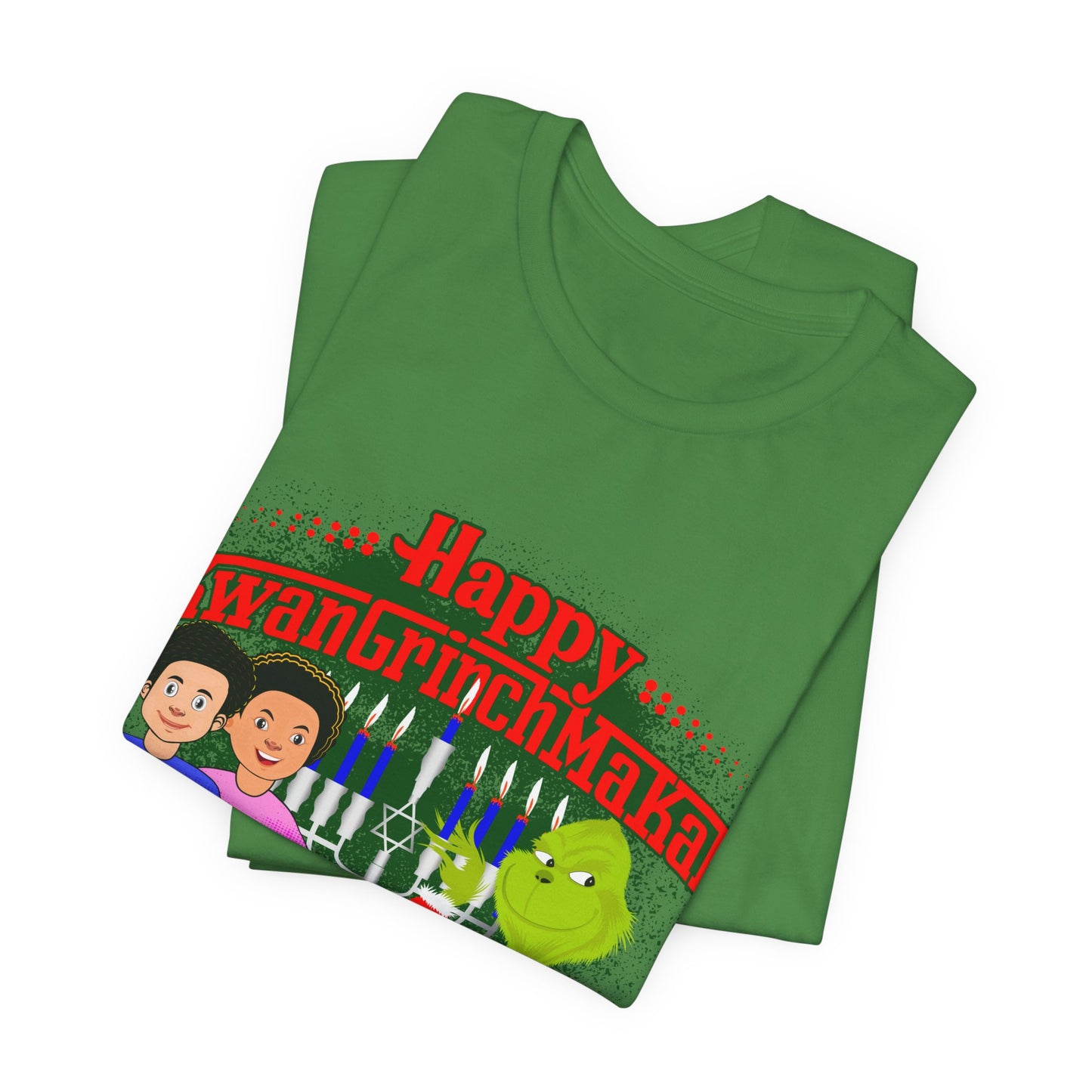 KwanGrinchMakah Unisex Jersey Tee