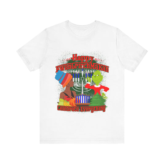 KwanGrinchMakah Unisex Jersey Tee
