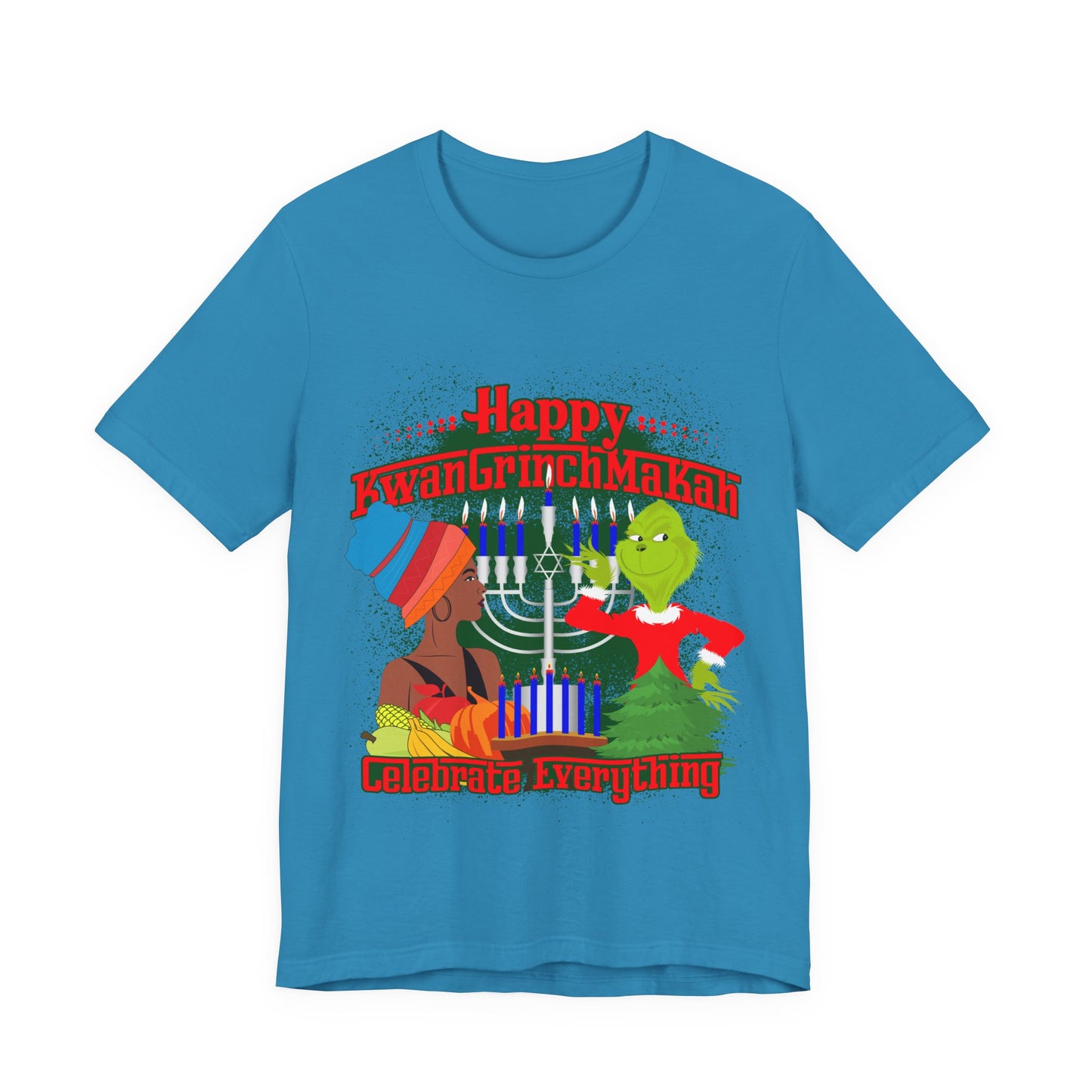 KwanGrinchMakah Unisex Jersey Tee