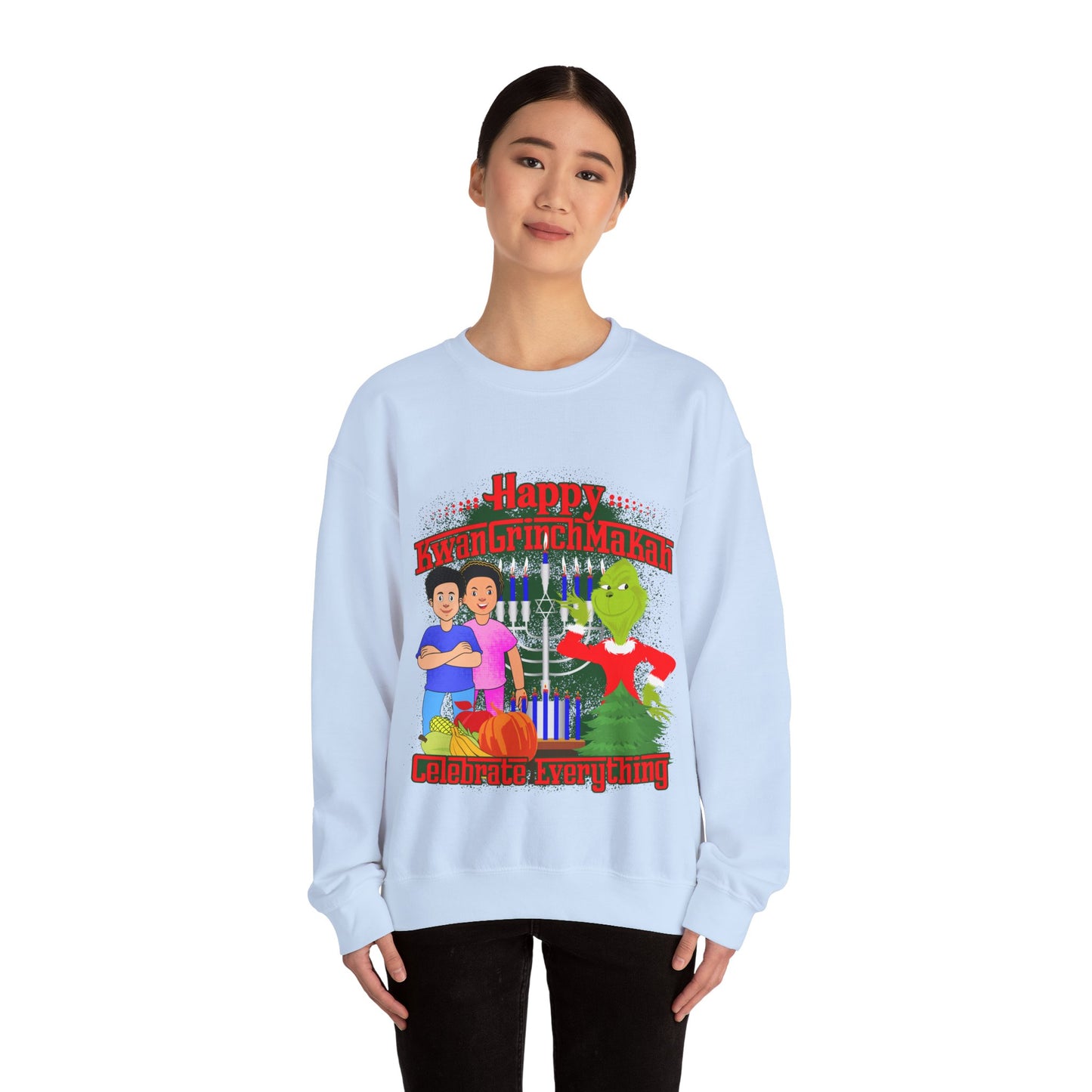 KwanGrinchMakah Unisex Sweatshirt
