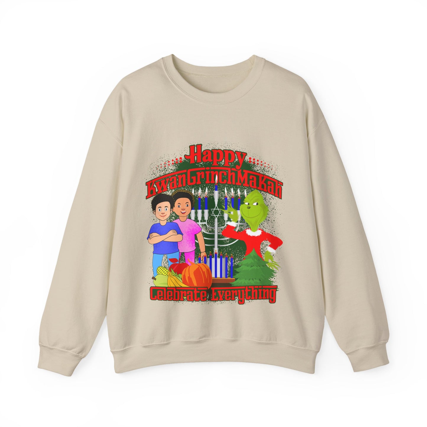 KwanGrinchMakah Unisex Sweatshirt