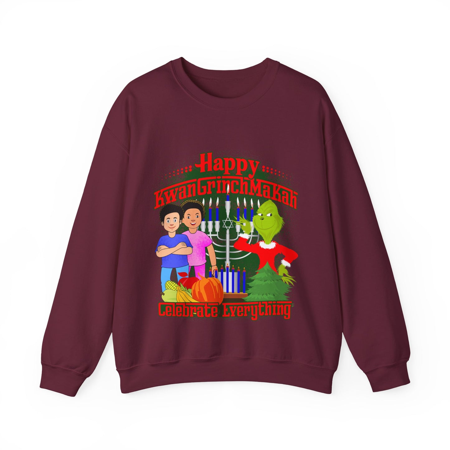 KwanGrinchMakah Unisex Sweatshirt