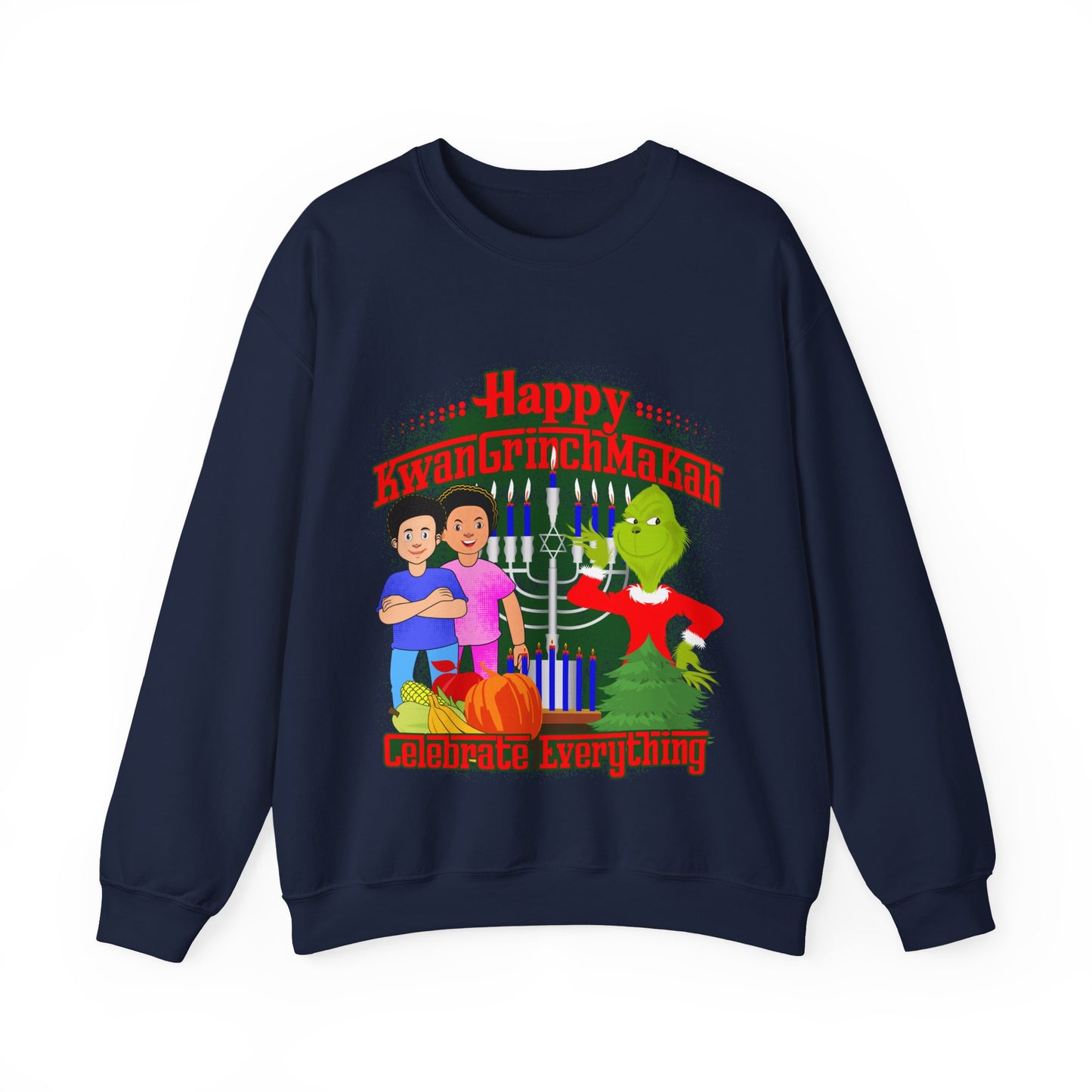 KwanGrinchMakah Unisex Sweatshirt