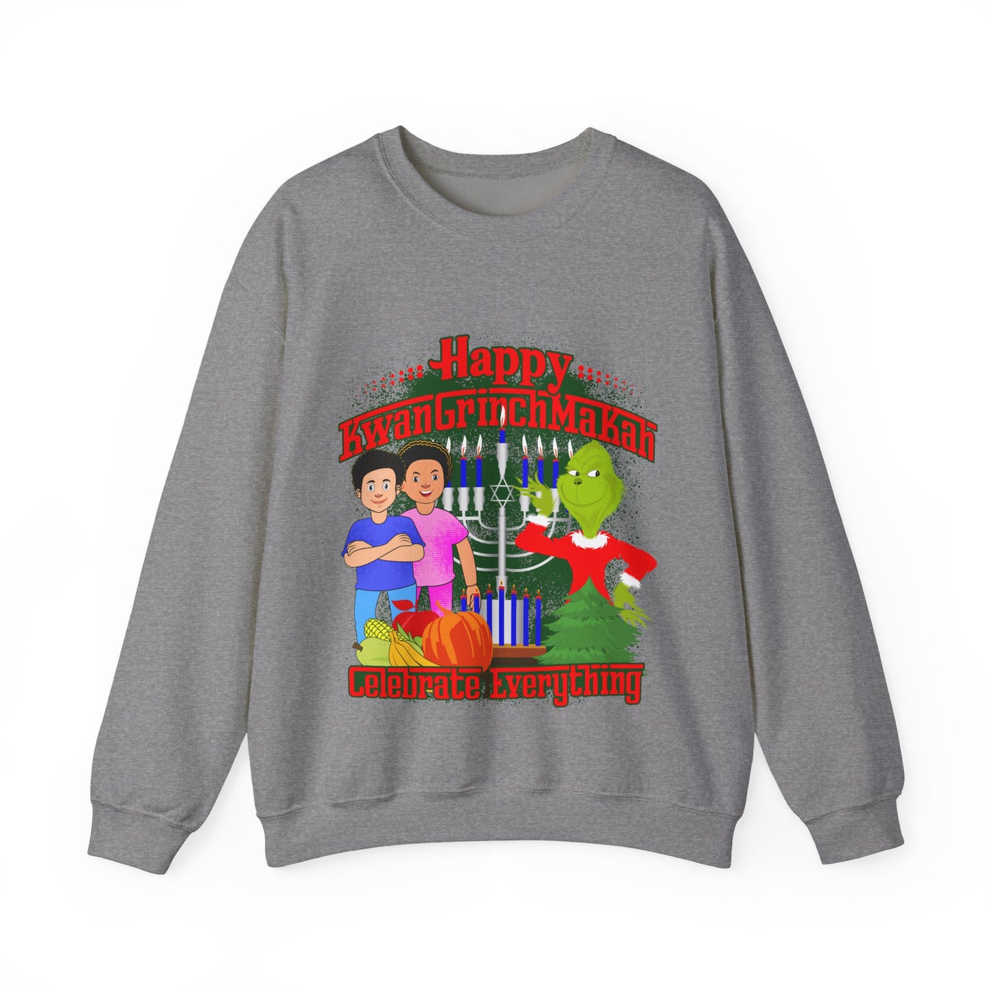 KwanGrinchMakah Unisex Sweatshirt
