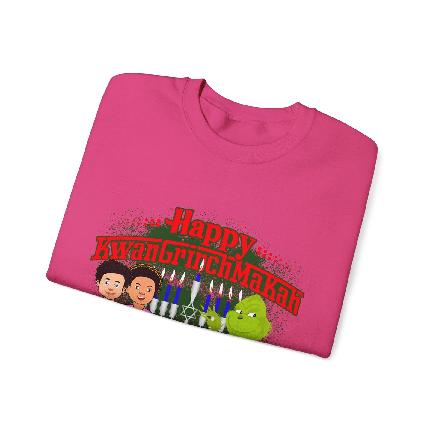 KwanGrinchMakah Unisex Sweatshirt