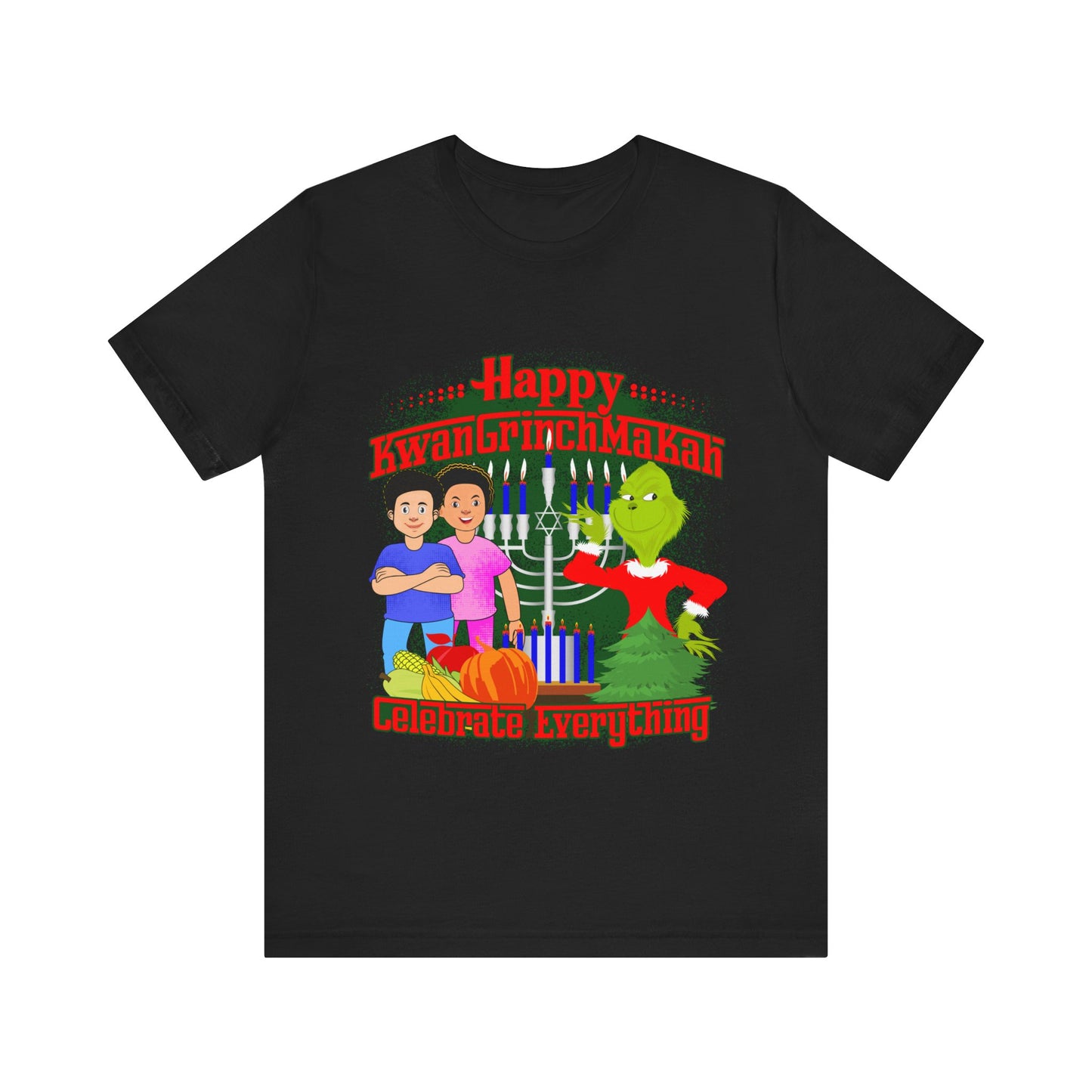 KwanGrinchMakah Unisex Jersey Tee