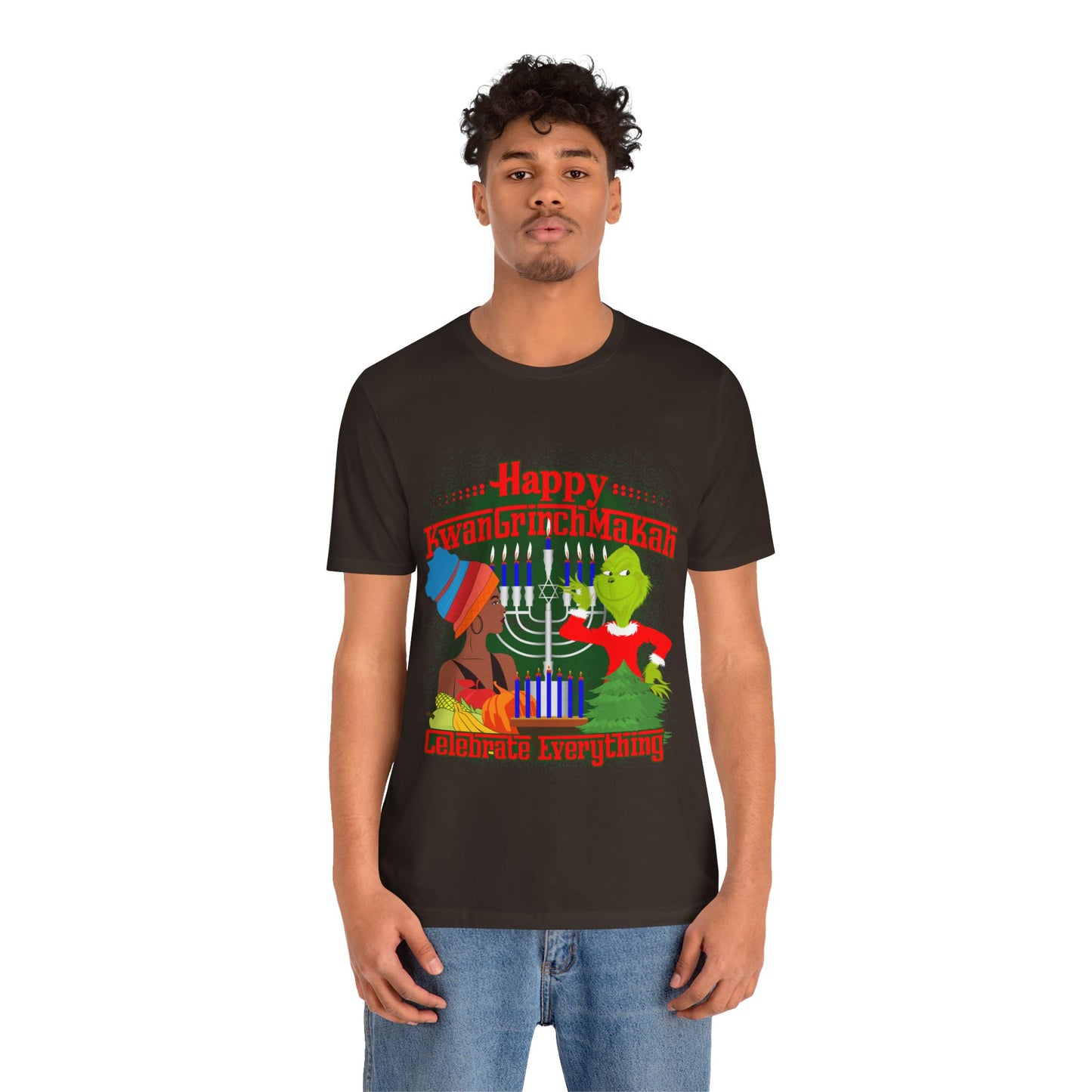 KwanGrinchMakah Unisex Jersey Tee