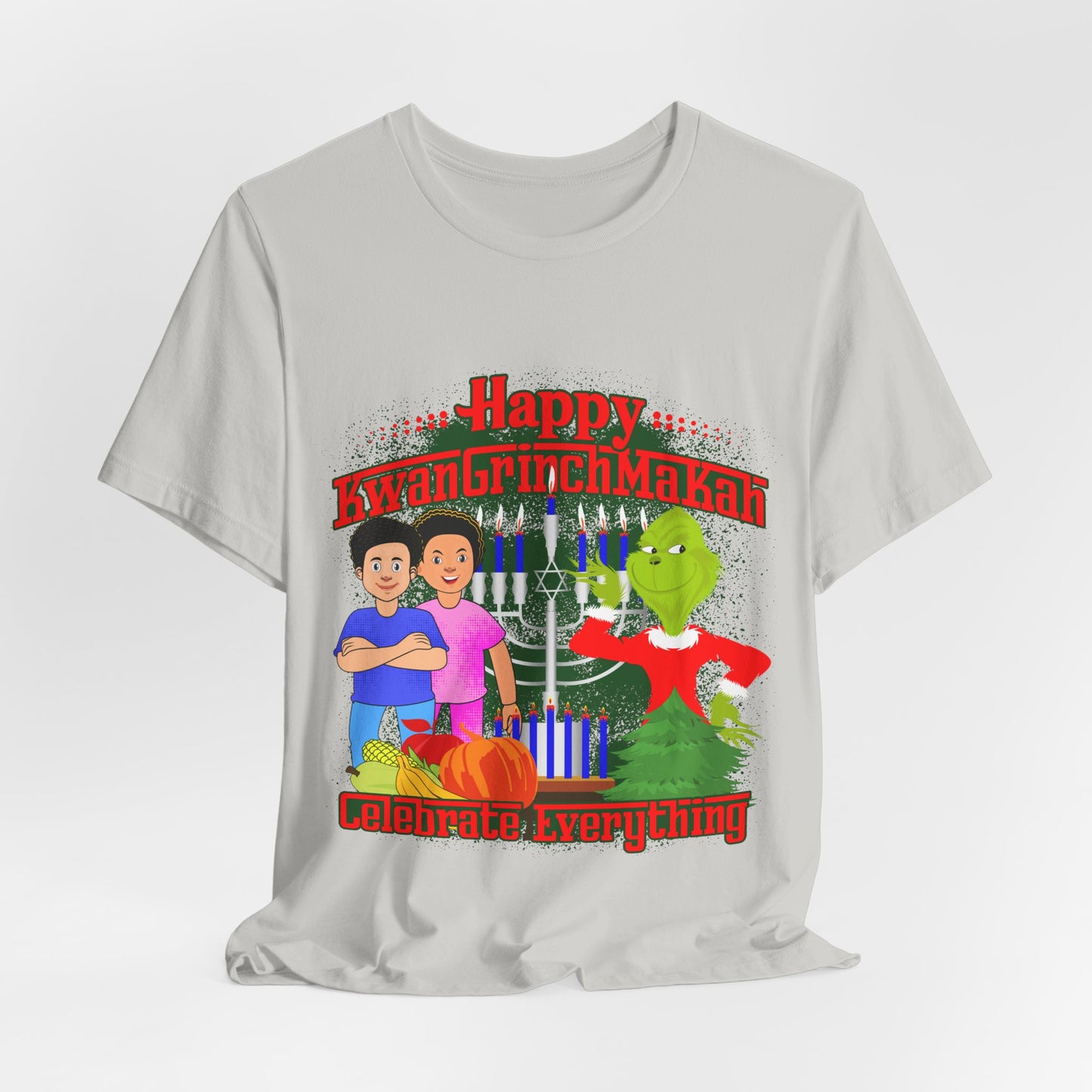 KwanGrinchMakah Unisex Jersey Tee