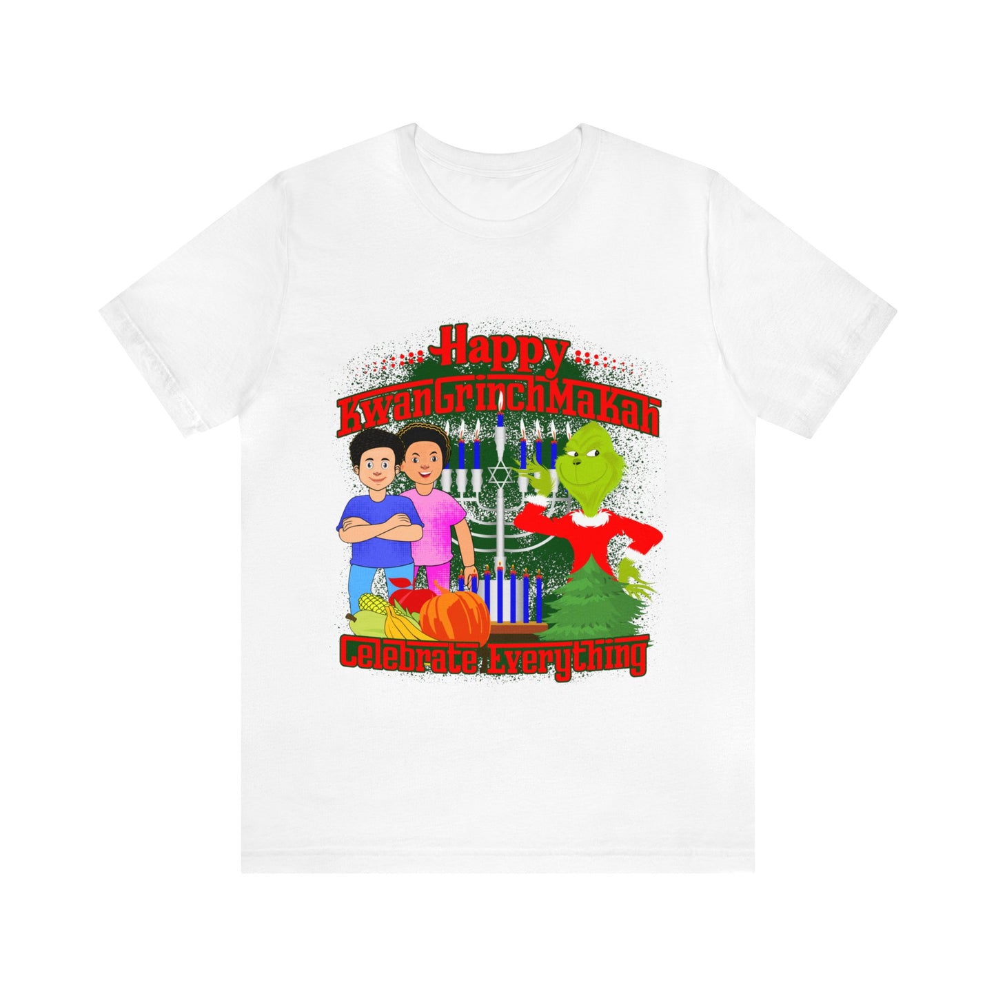 KwanGrinchMakah Unisex Jersey Tee