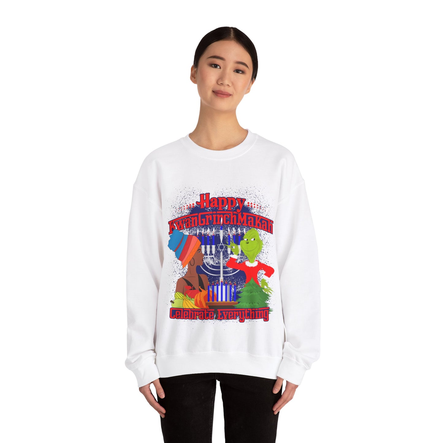 KwanGrinchMakah Unisex Sweatshirt