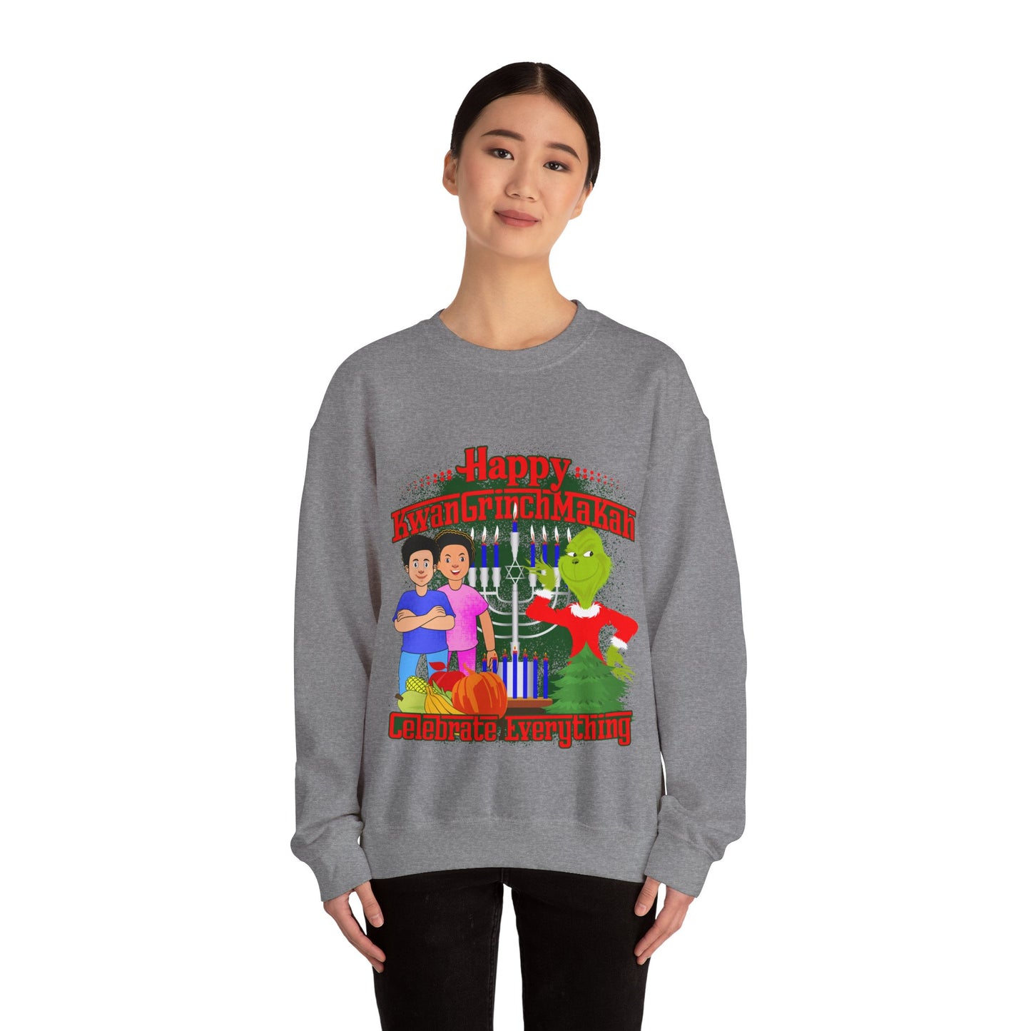 KwanGrinchMakah Unisex Sweatshirt