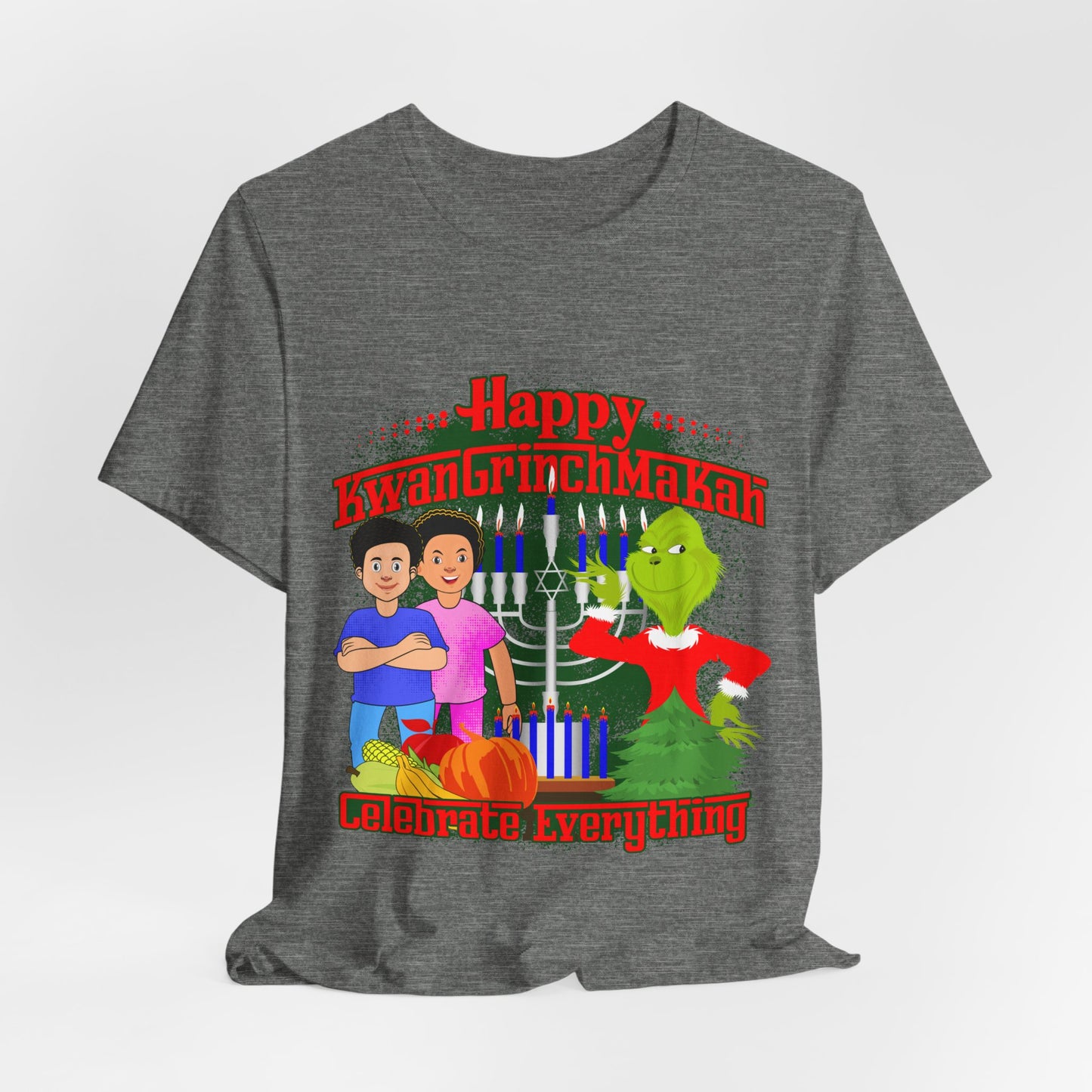 KwanGrinchMakah Unisex Jersey Tee