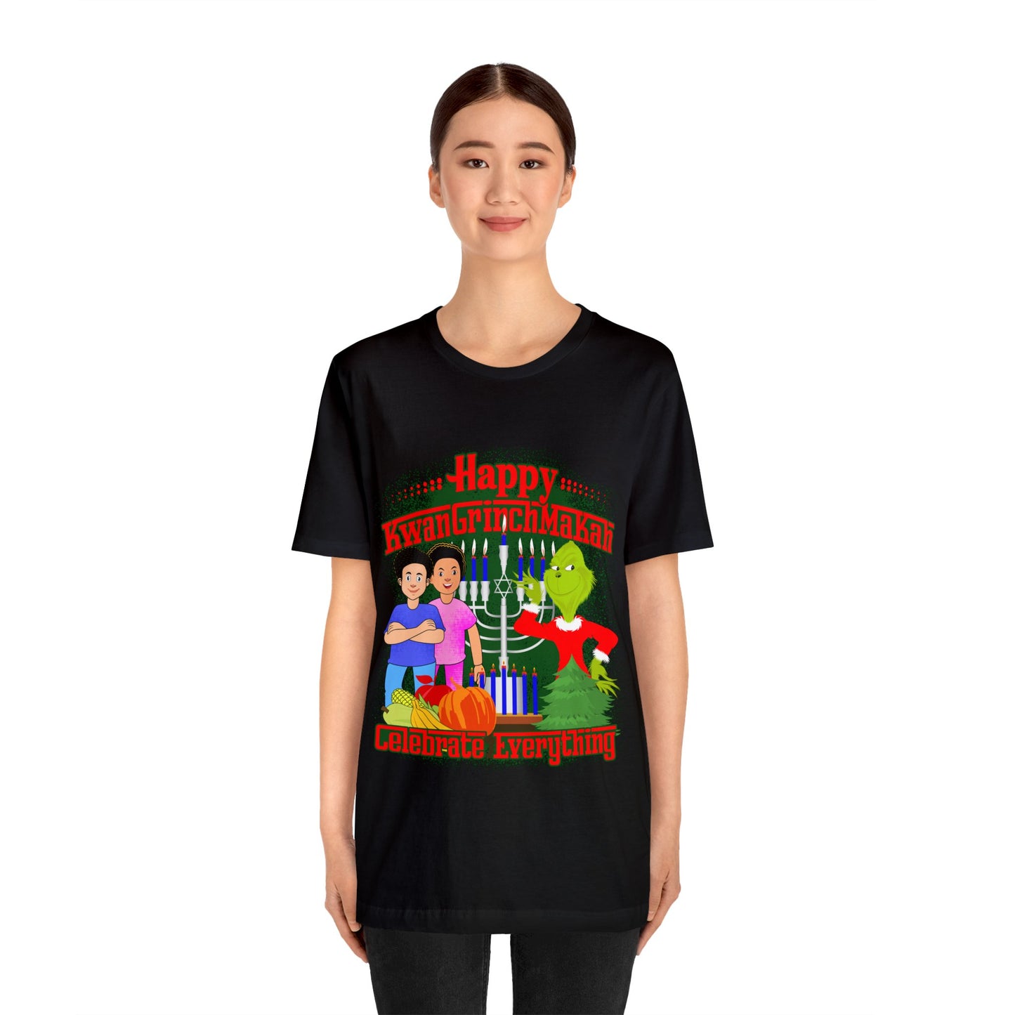 KwanGrinchMakah Unisex Jersey Tee