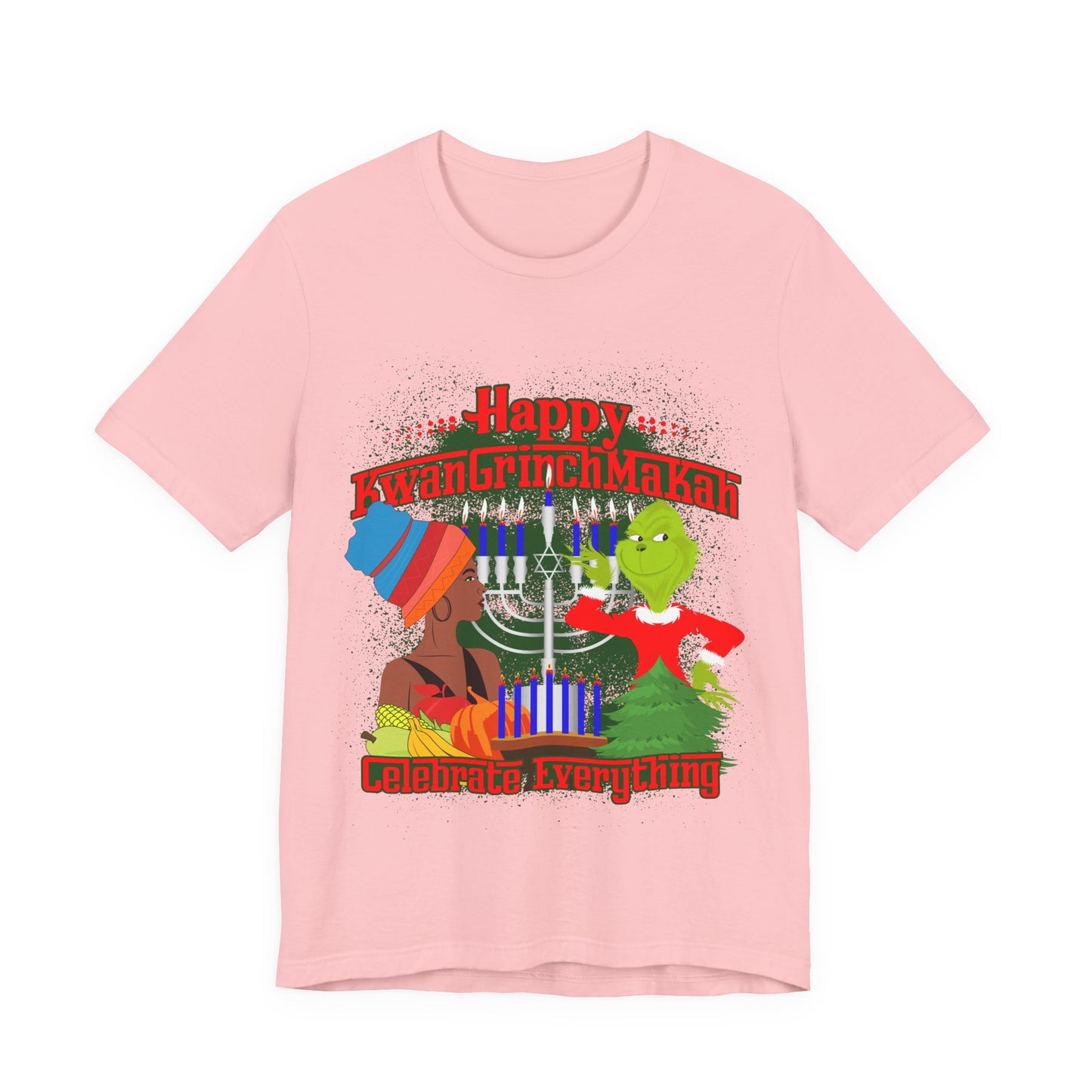 KwanGrinchMakah Unisex Jersey Tee
