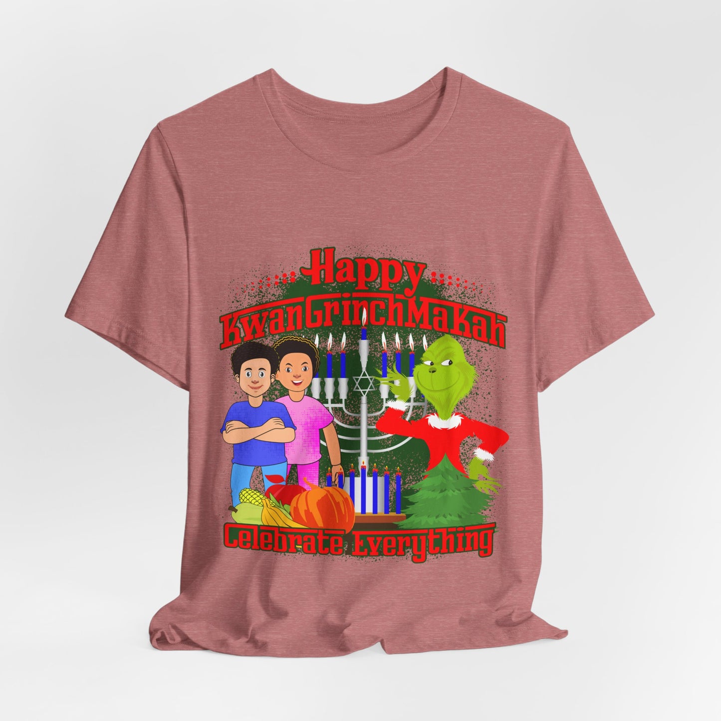 KwanGrinchMakah Unisex Jersey Tee