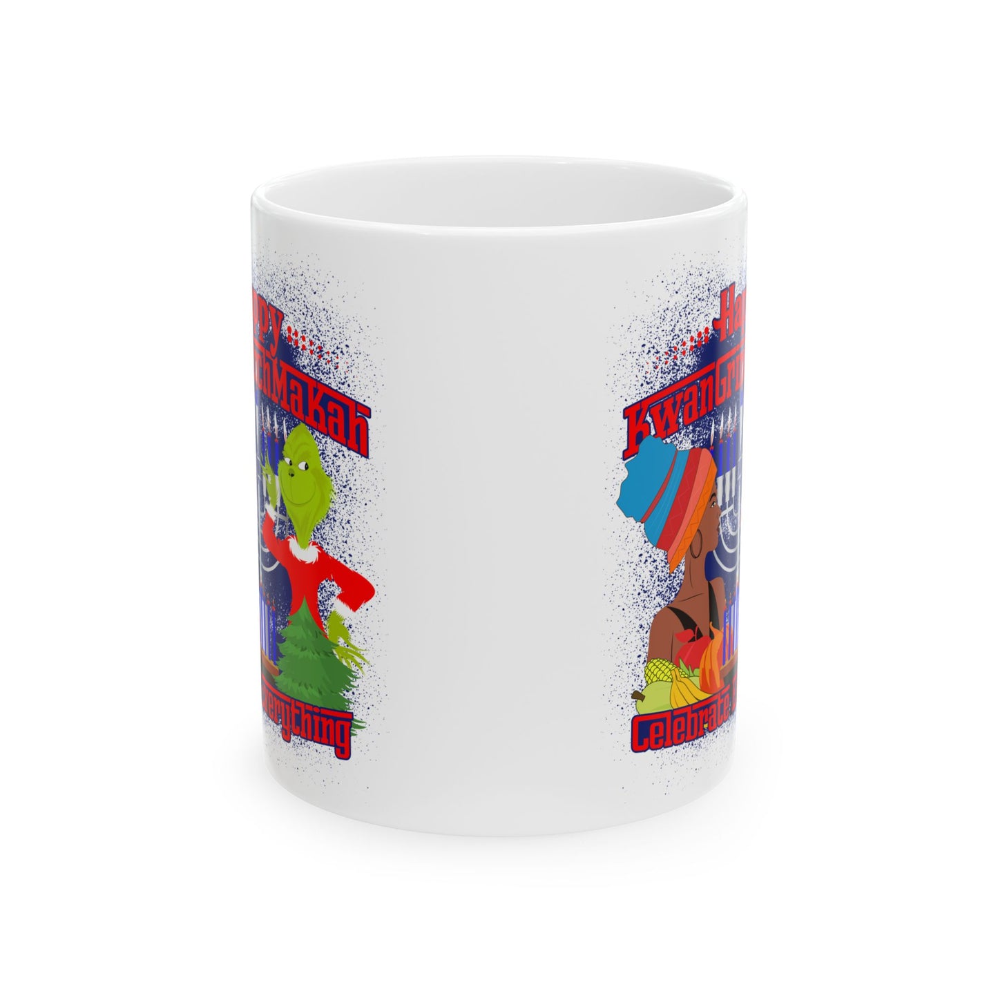KwanGrinchMakah Mug