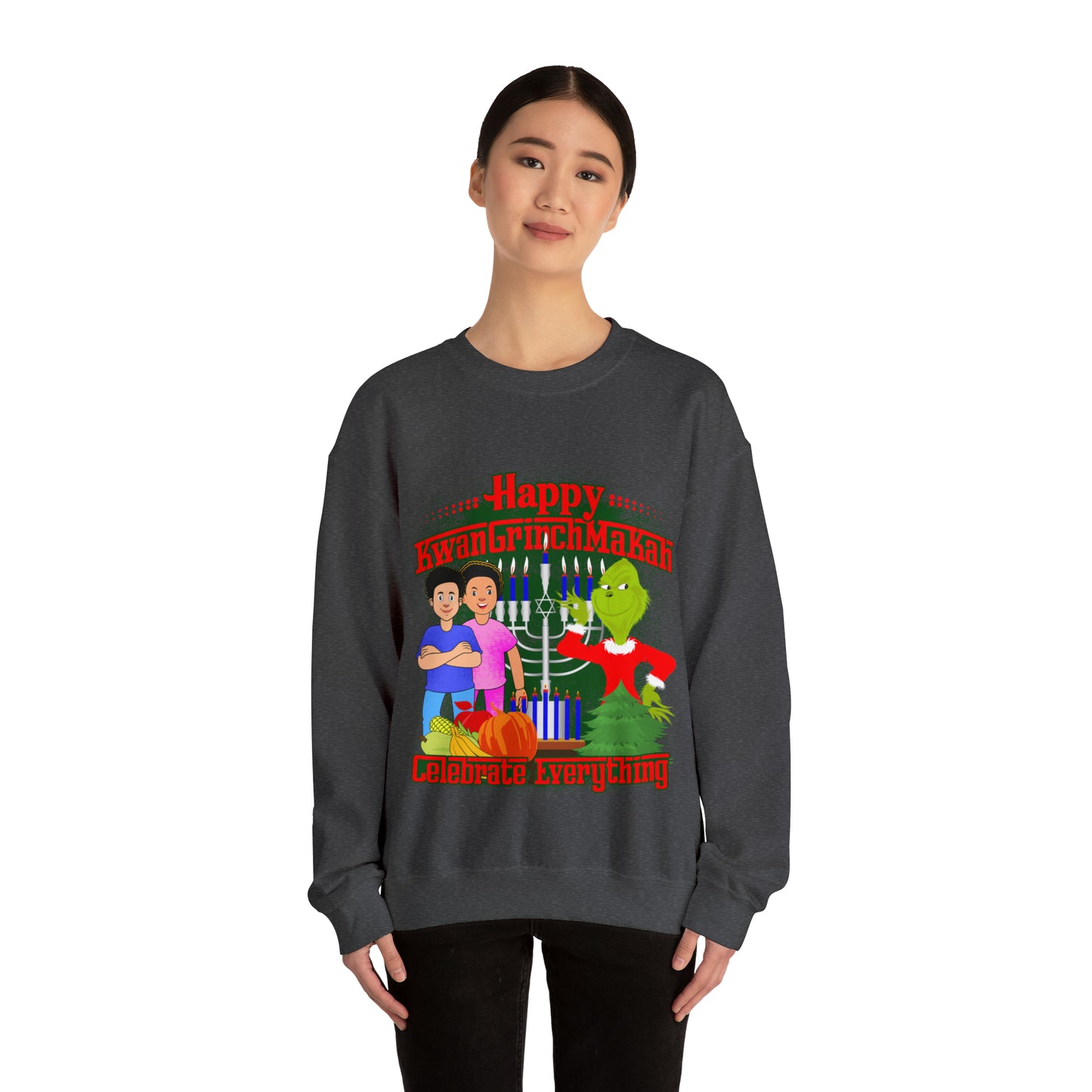 KwanGrinchMakah Unisex Sweatshirt