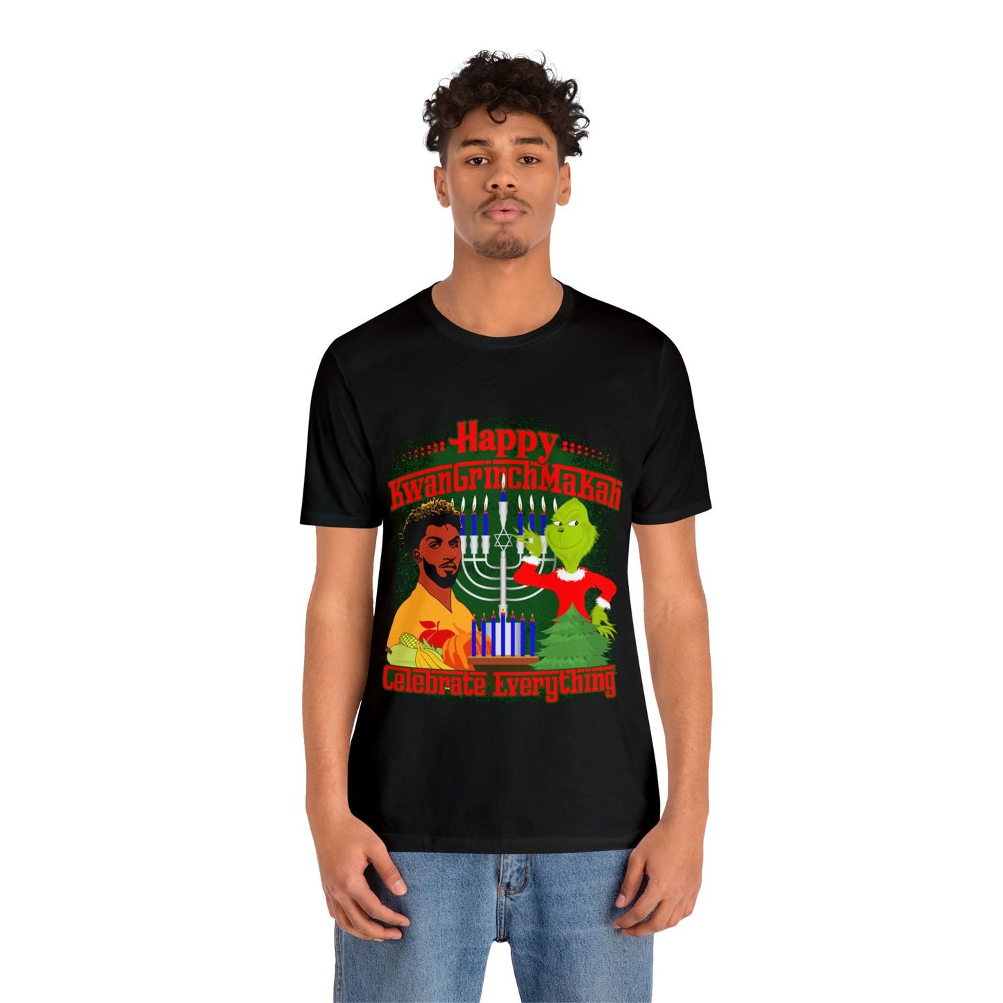 KwanGrinchMakah Unisex Jersey Tee