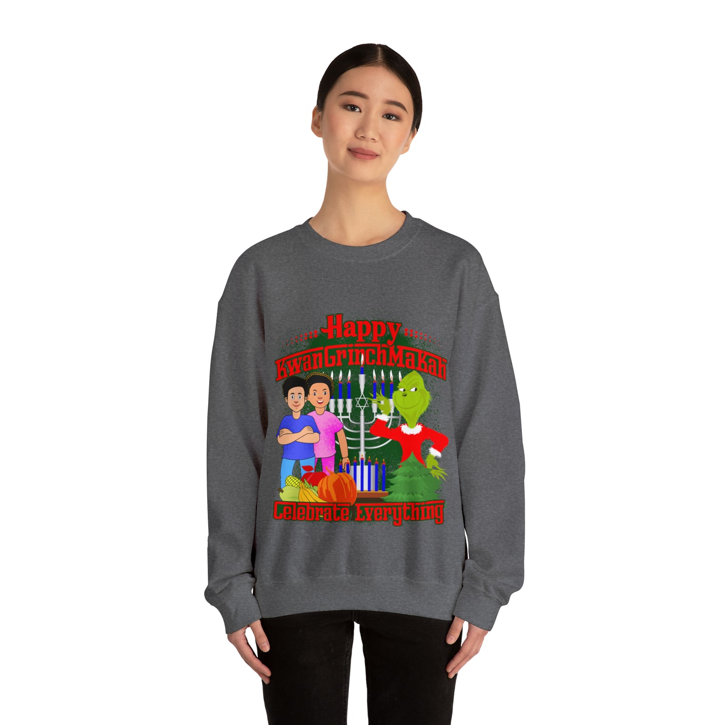 KwanGrinchMakah Unisex Sweatshirt