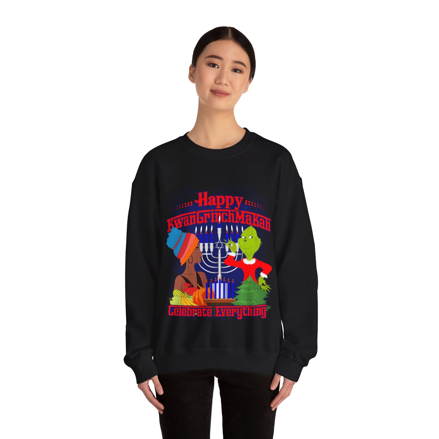 KwanGrinchMakah Unisex Sweatshirt