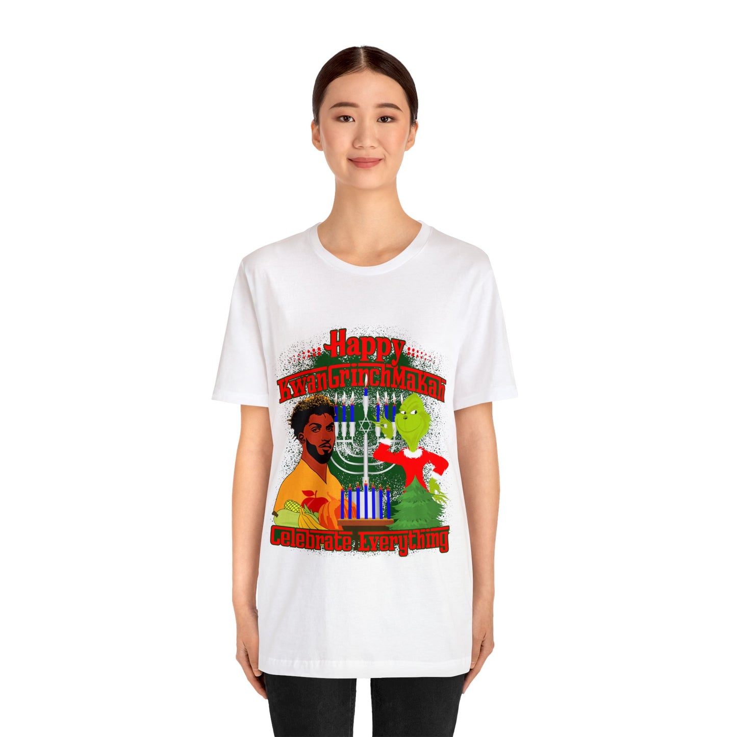 KwanGrinchMakah Unisex Jersey Tee