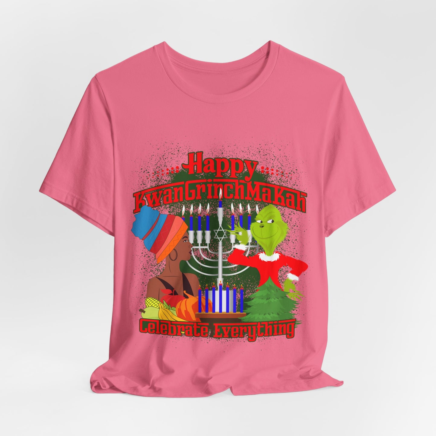 KwanGrinchMakah Unisex Jersey Tee