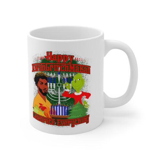 KwanGrinchMakah Ceramic Mug