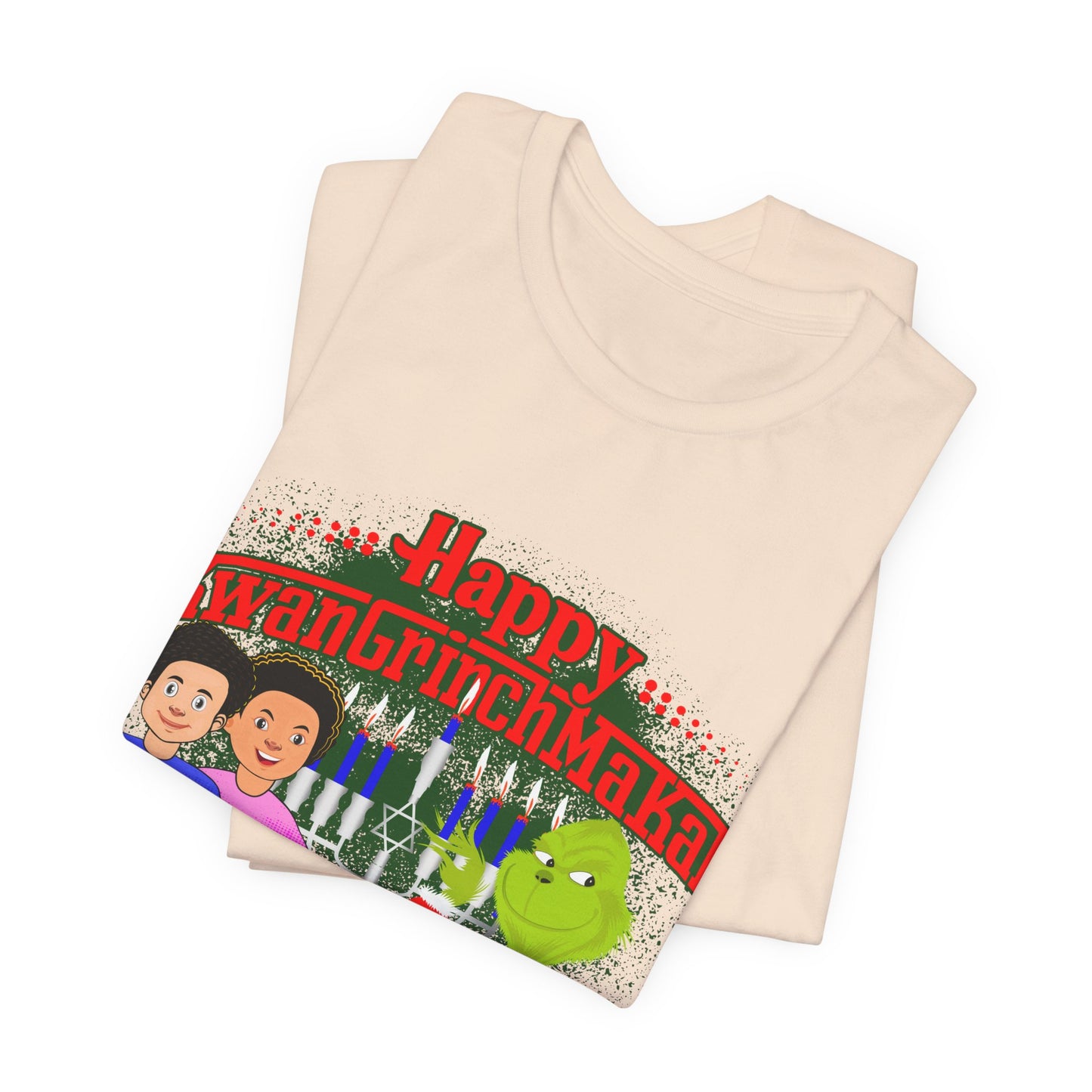 KwanGrinchMakah Unisex Jersey Tee