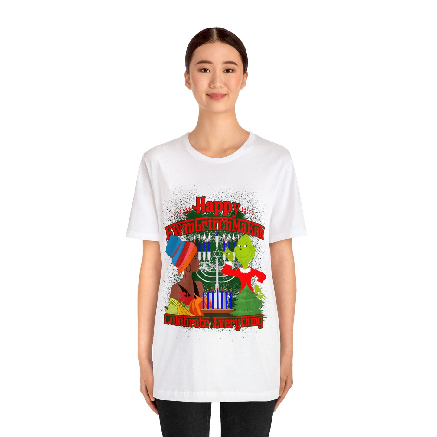 KwanGrinchMakah Unisex Jersey Tee