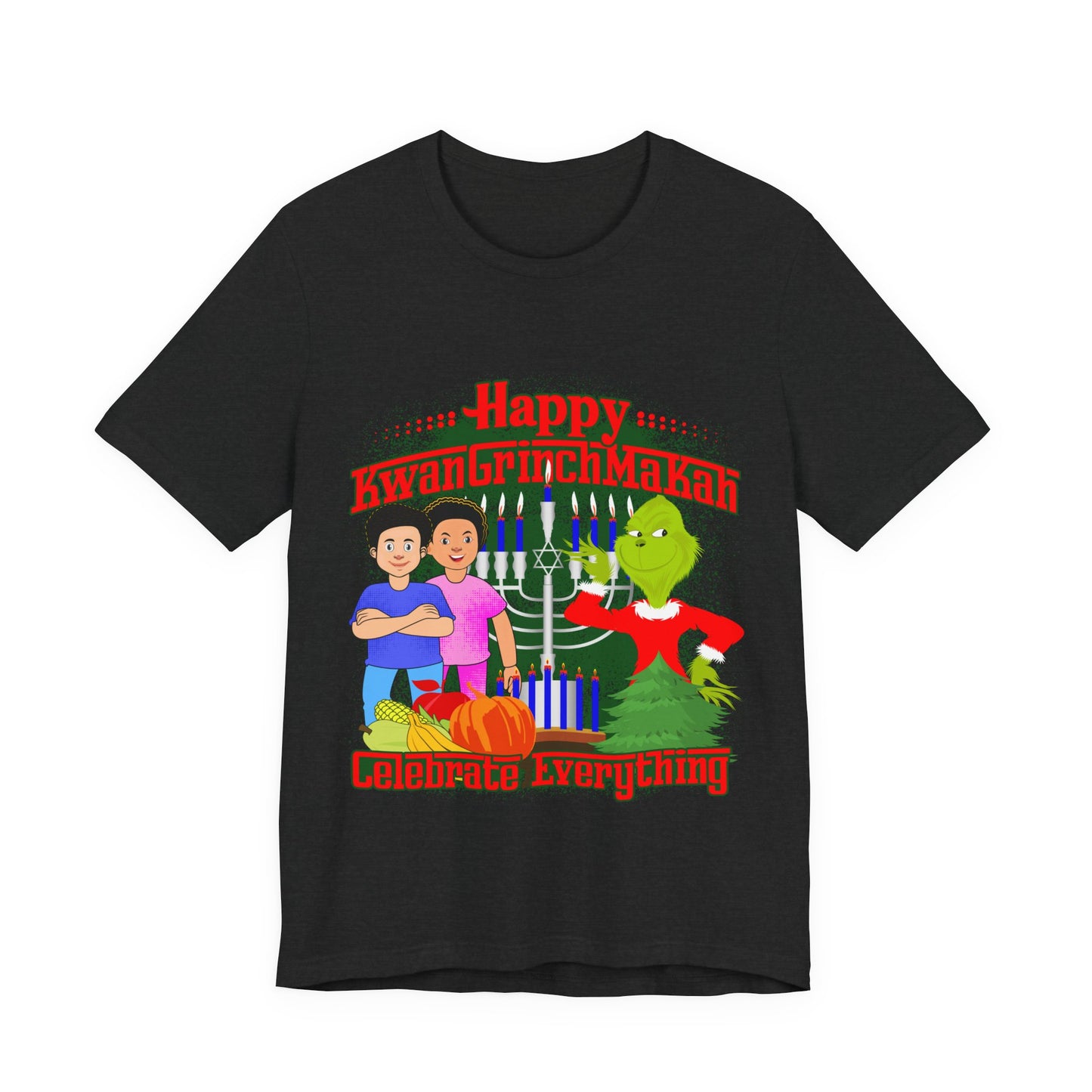 KwanGrinchMakah Unisex Jersey Tee