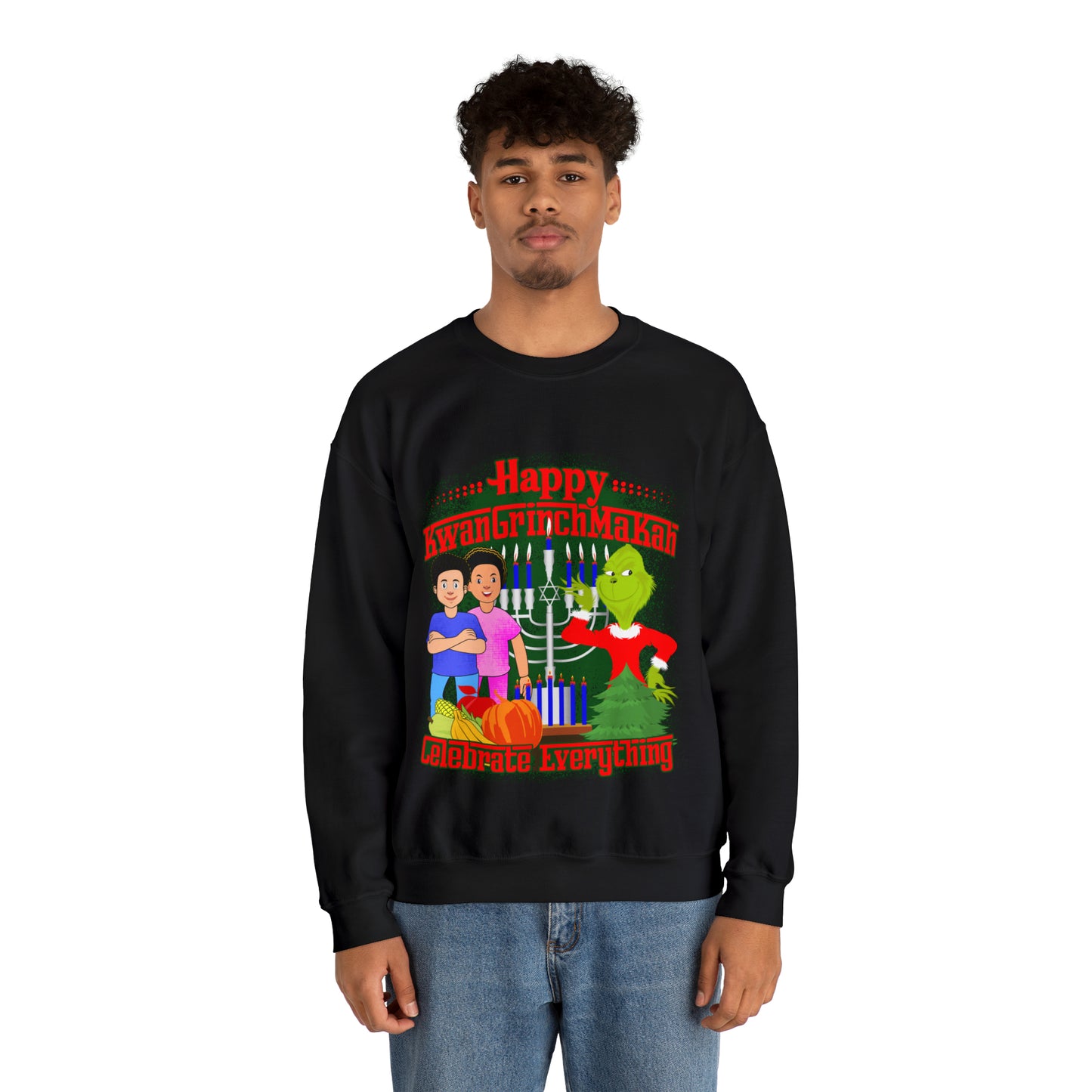 KwanGrinchMakah Unisex Sweatshirt