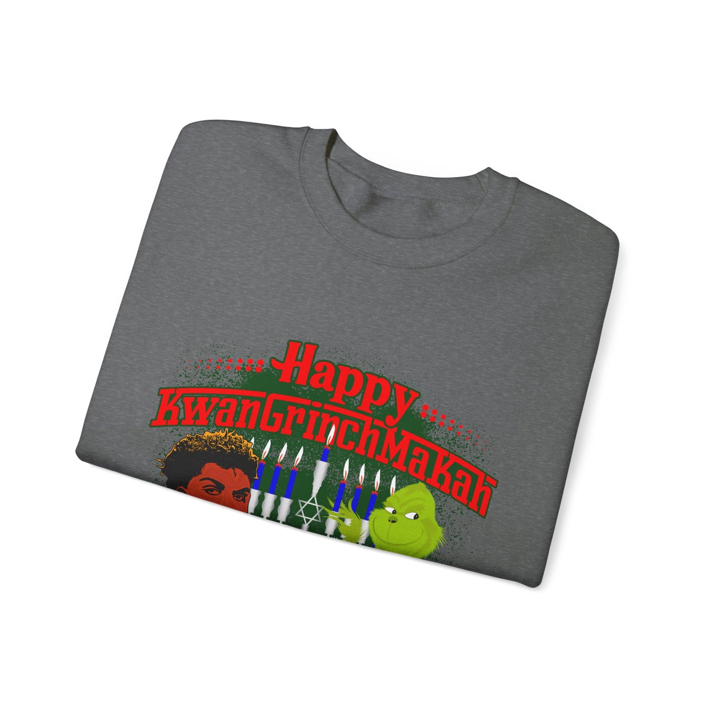 KwanGrinchMakah Unisex  Sweatshirt