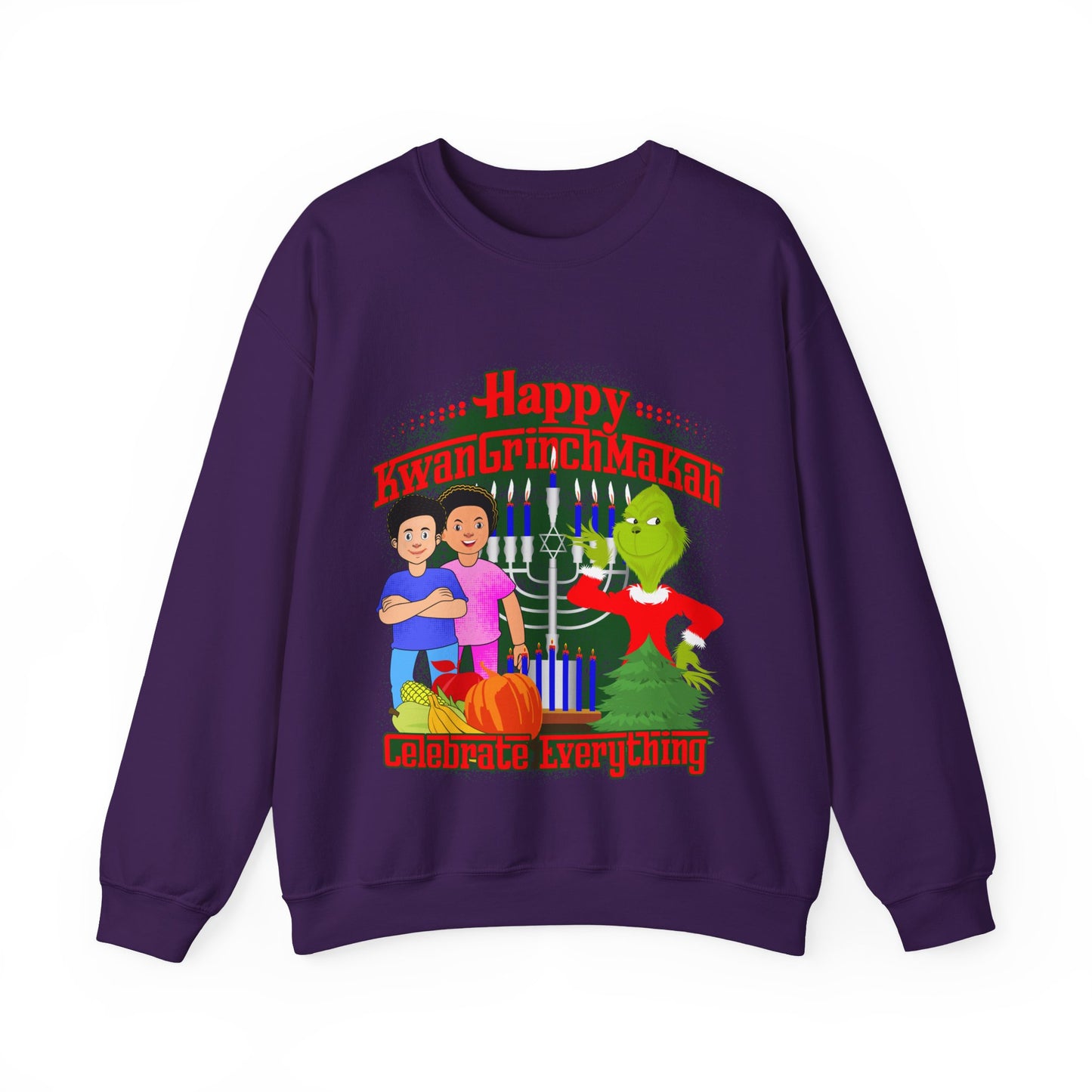 KwanGrinchMakah Unisex Sweatshirt