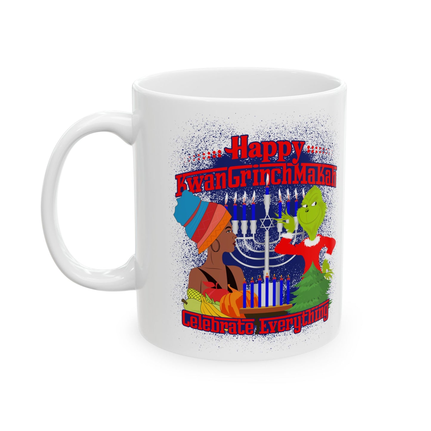 KwanGrinchMakah Mug