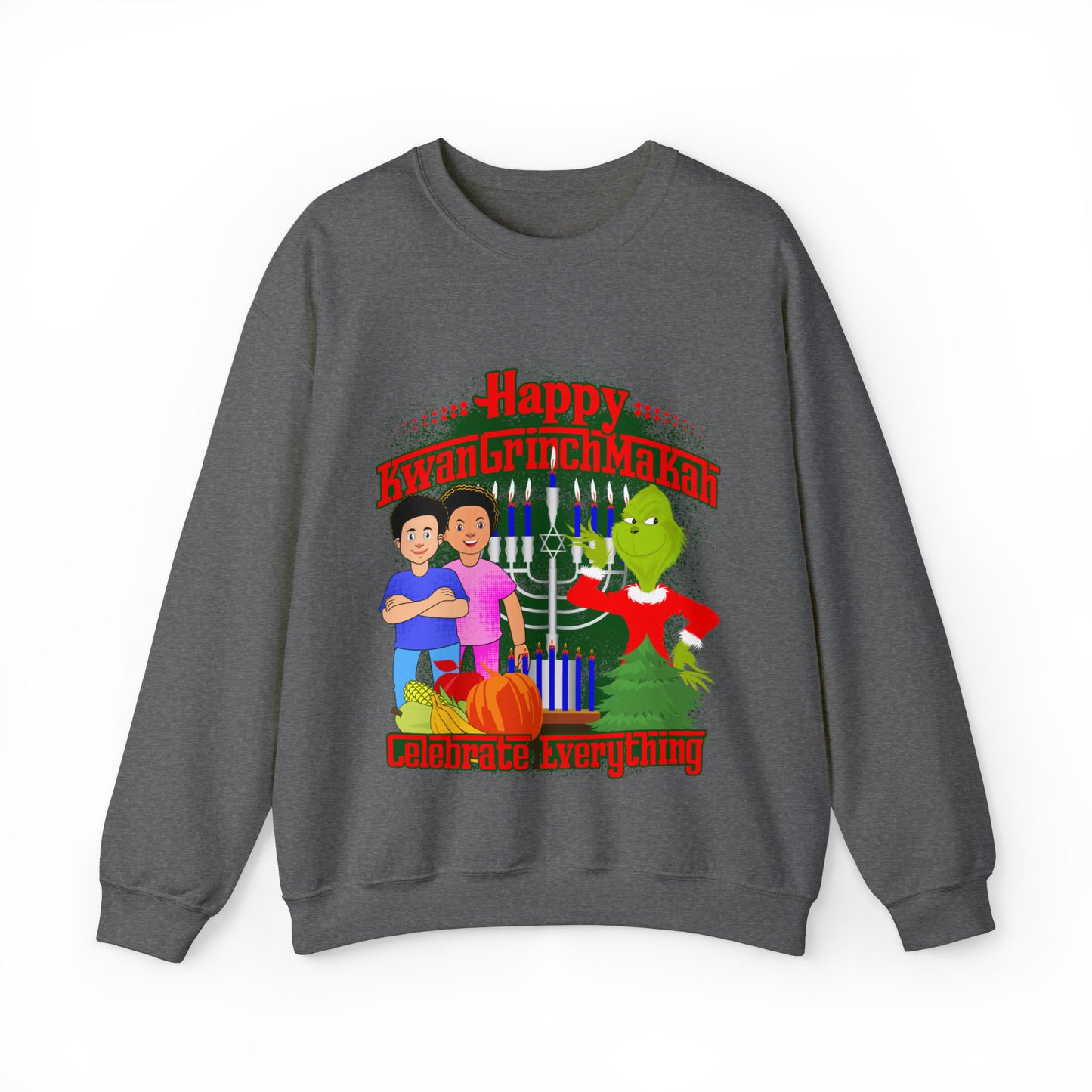 KwanGrinchMakah Unisex Sweatshirt