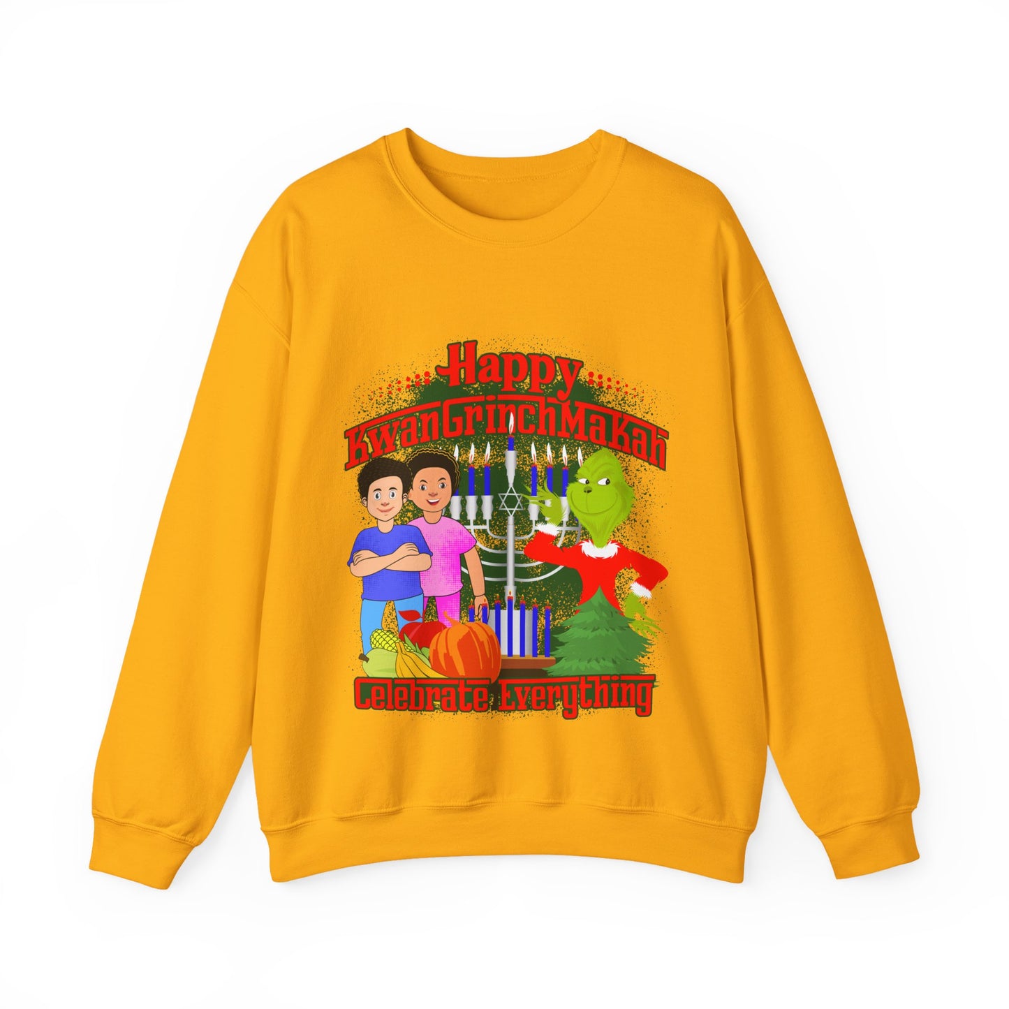 KwanGrinchMakah Unisex Sweatshirt