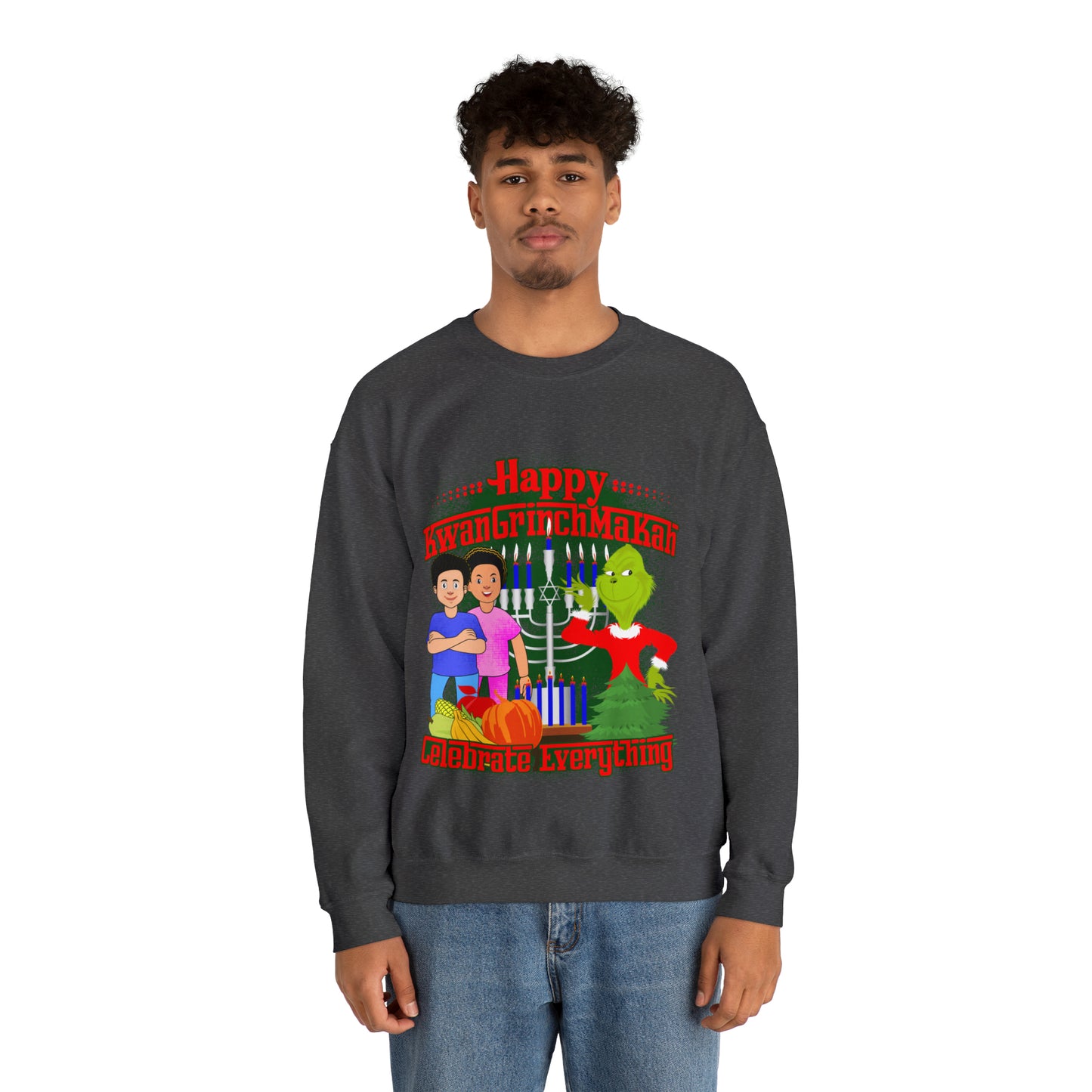 KwanGrinchMakah Unisex Sweatshirt