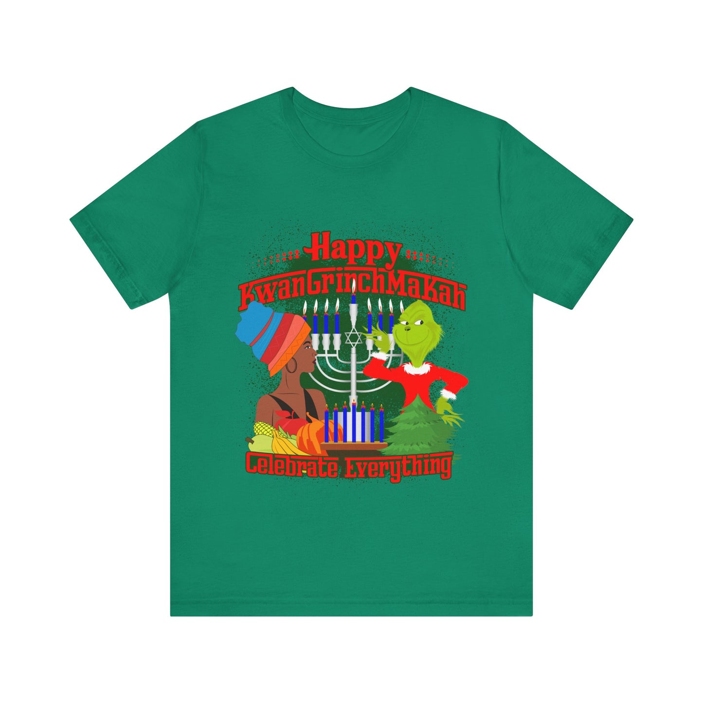 KwanGrinchMakah Unisex Jersey Tee