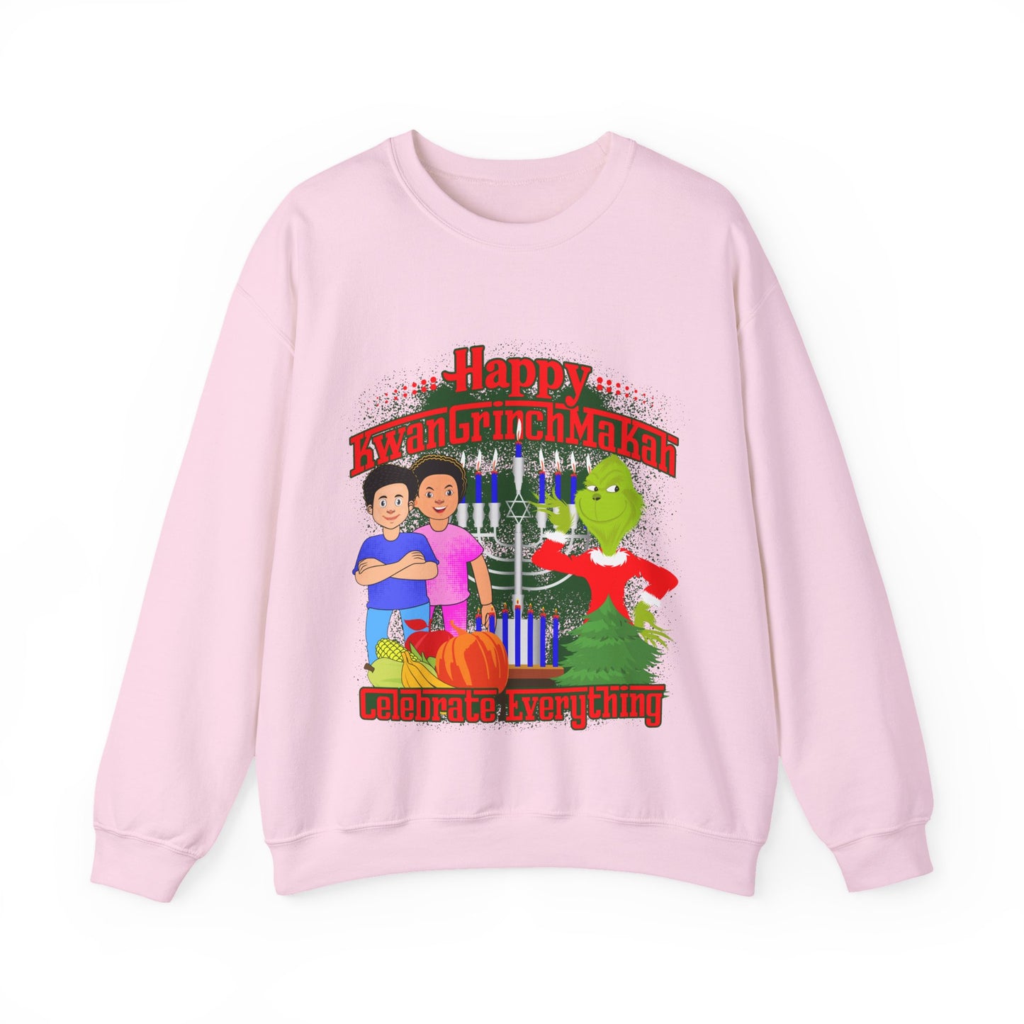 KwanGrinchMakah Unisex Sweatshirt